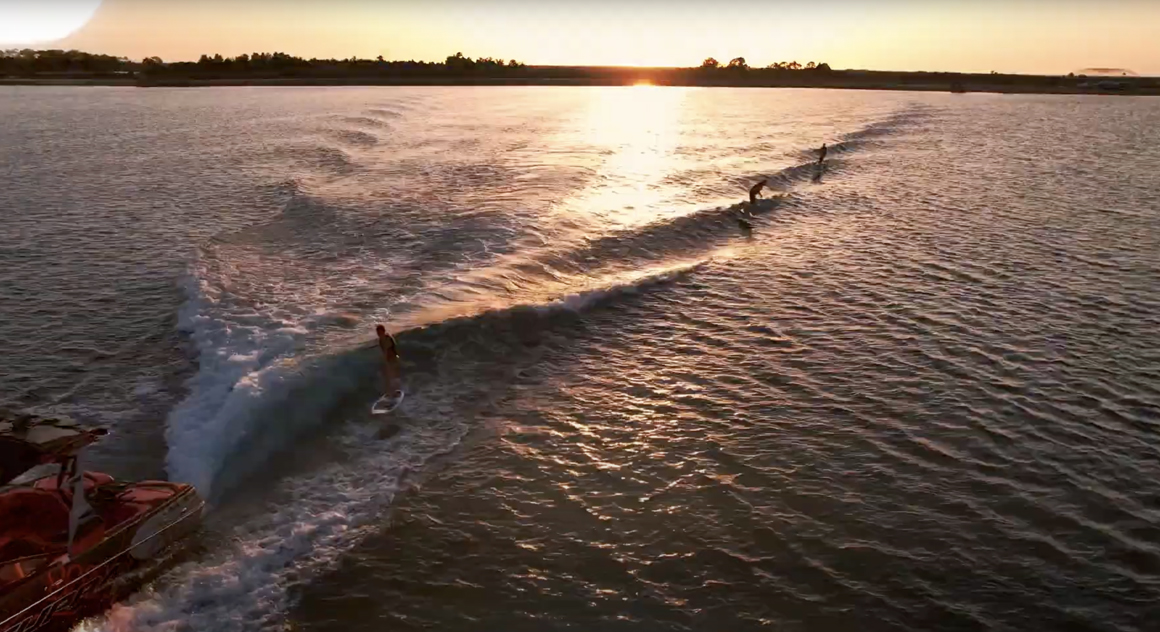 how to wakefoil